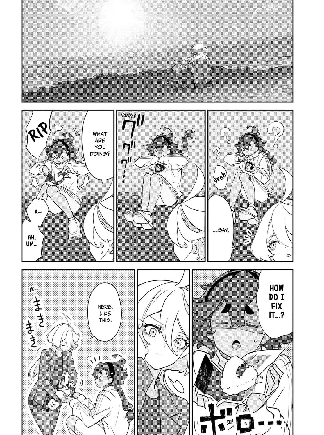 Mobile Suit Gundam: The Witch from Mercury - Frontiers in Glory Days Chapter 1 page 21 - 