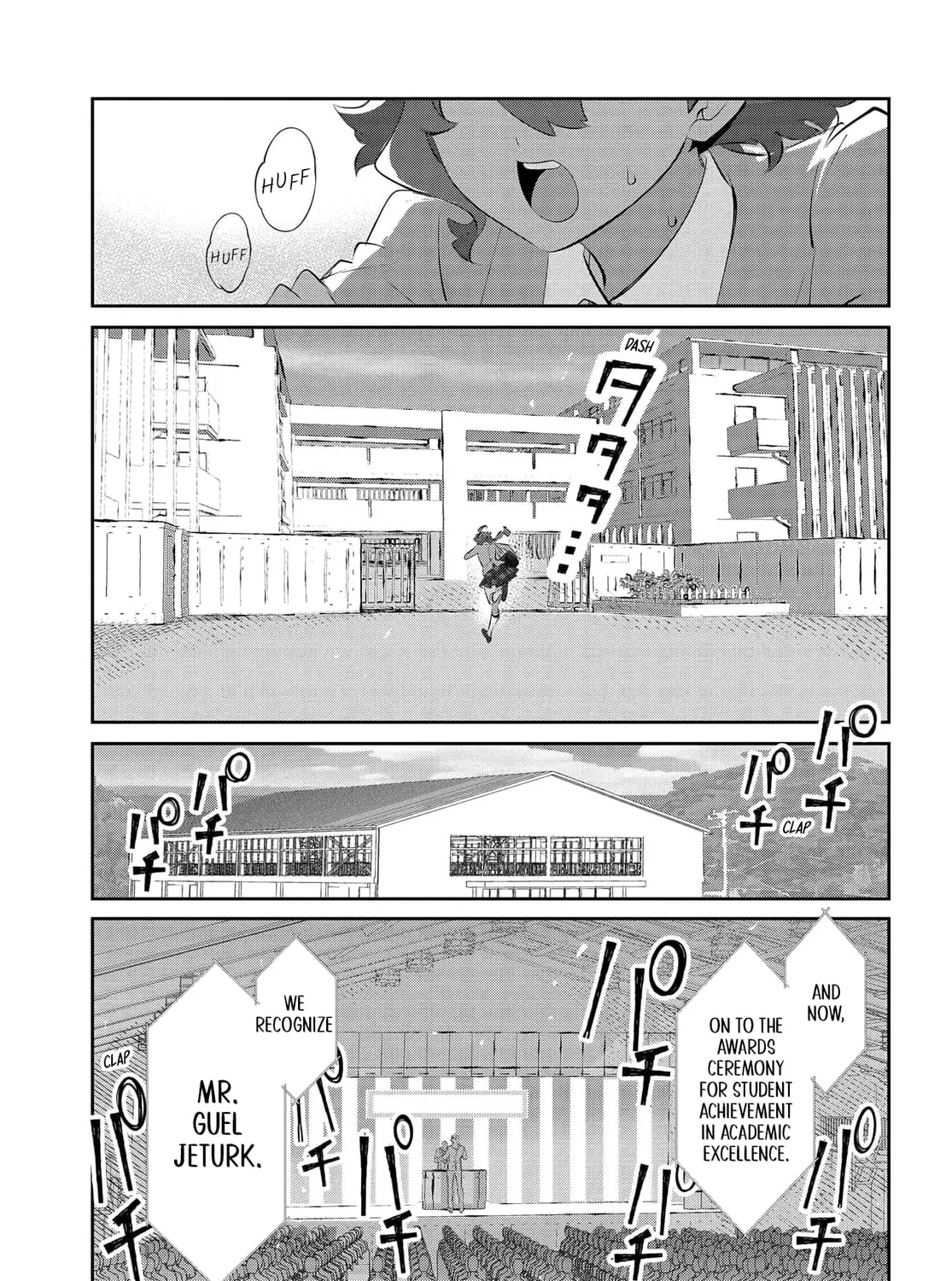 Mobile Suit Gundam: The Witch from Mercury - Frontiers in Glory Days Chapter 1 page 31 - 