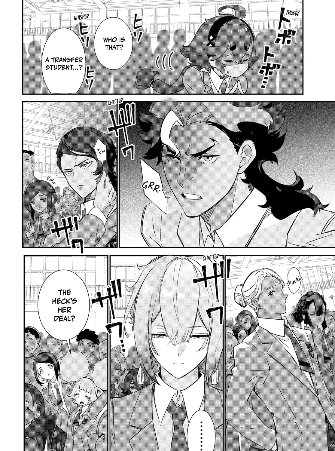 Mobile Suit Gundam: The Witch from Mercury - Frontiers in Glory Days Chapter 1 page 37 - 