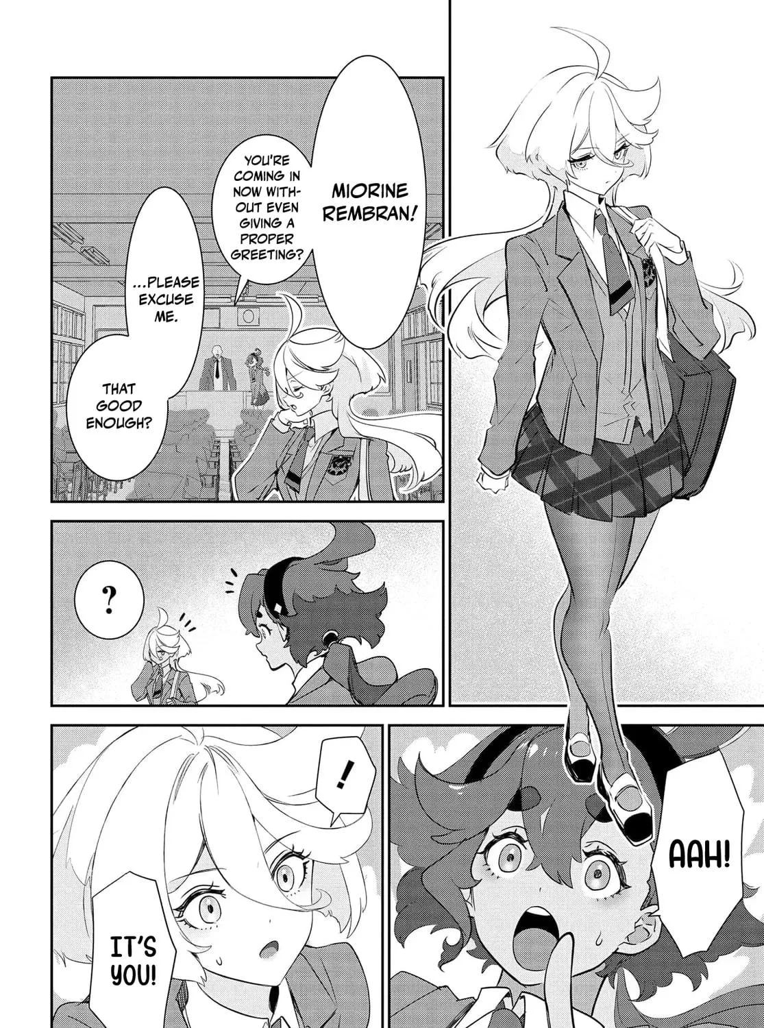 Mobile Suit Gundam: The Witch from Mercury - Frontiers in Glory Days Chapter 1 page 41 - 
