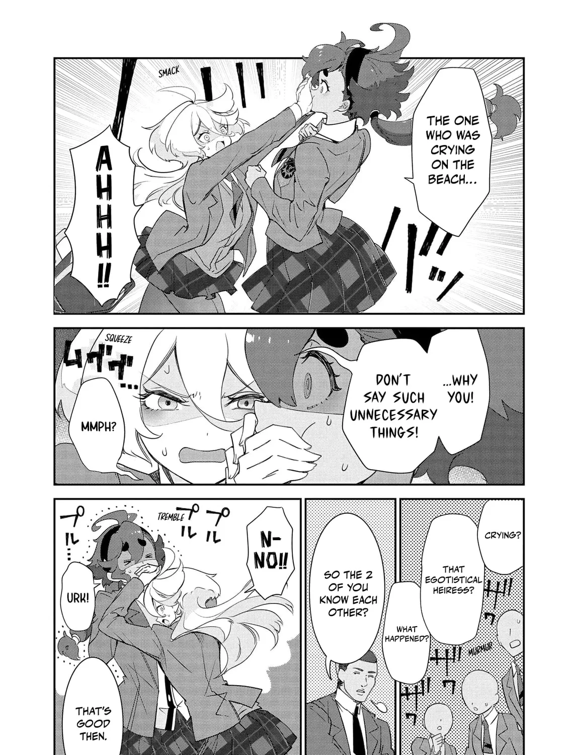 Mobile Suit Gundam: The Witch from Mercury - Frontiers in Glory Days Chapter 1 page 43 - 