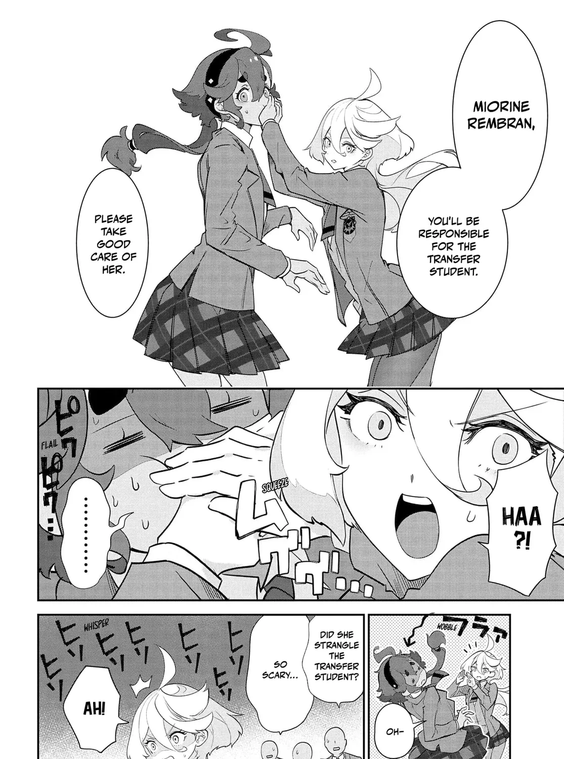 Mobile Suit Gundam: The Witch from Mercury - Frontiers in Glory Days Chapter 1 page 45 - 