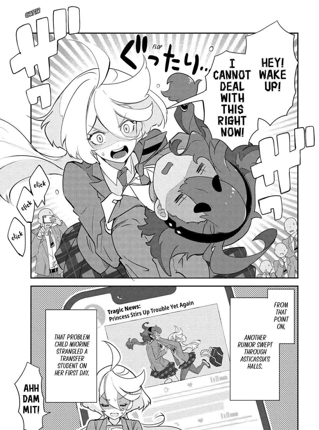 Mobile Suit Gundam: The Witch from Mercury - Frontiers in Glory Days Chapter 1 page 47 - 
