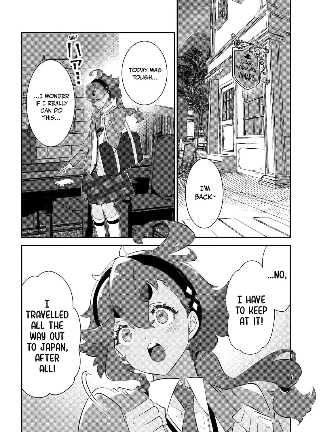 Mobile Suit Gundam: The Witch from Mercury - Frontiers in Glory Days Chapter 1 page 49 - 