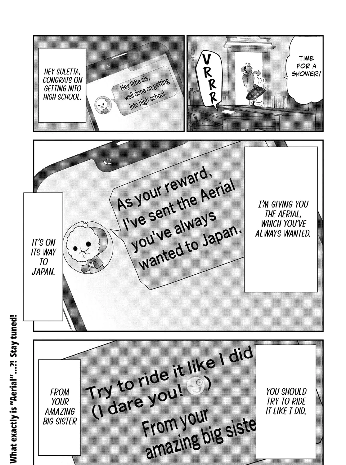 Mobile Suit Gundam: The Witch from Mercury - Frontiers in Glory Days Chapter 1 page 51 - 