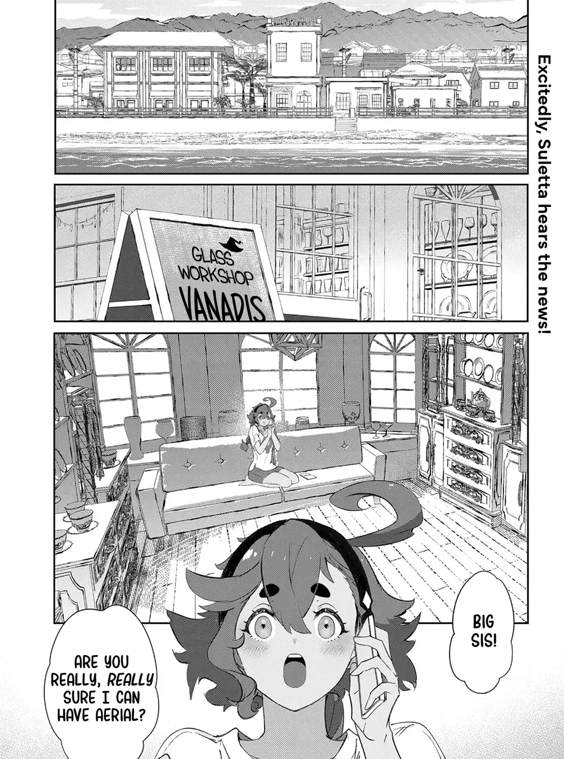 Mobile Suit Gundam: The Witch from Mercury - Frontiers in Glory Days Chapter 2 page 1 - 