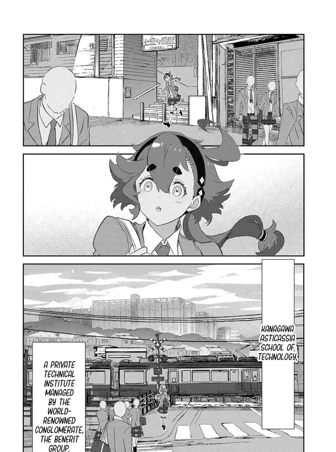Mobile Suit Gundam: The Witch from Mercury - Frontiers in Glory Days Chapter 2 page 11 - 