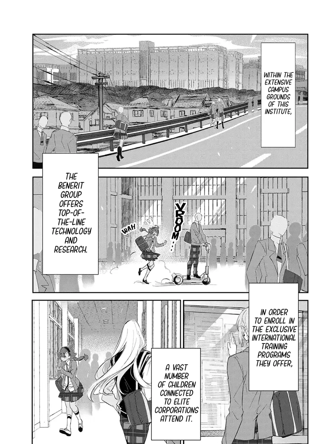 Mobile Suit Gundam: The Witch from Mercury - Frontiers in Glory Days Chapter 2 page 13 - 