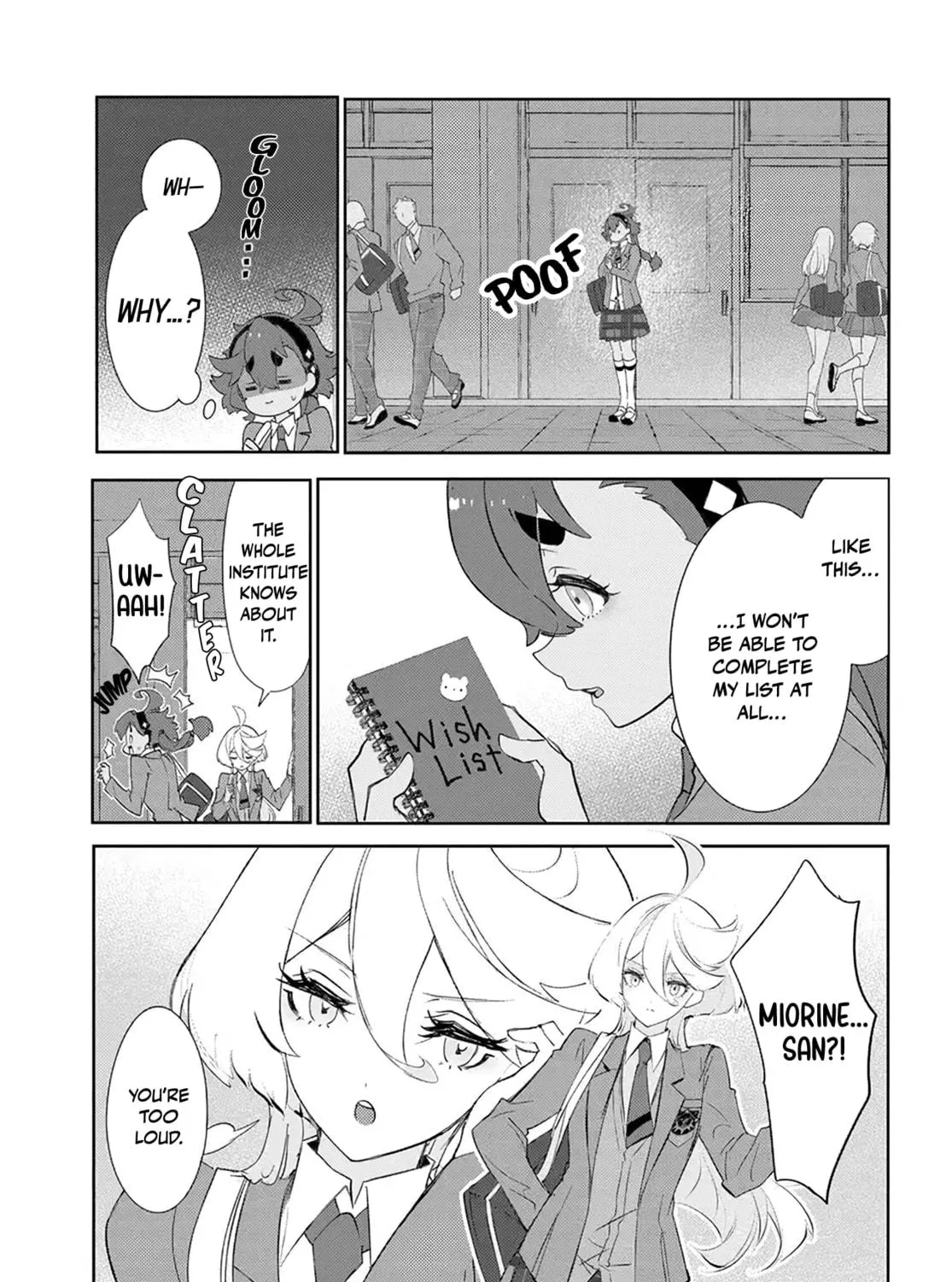 Mobile Suit Gundam: The Witch from Mercury - Frontiers in Glory Days Chapter 2 page 17 - 
