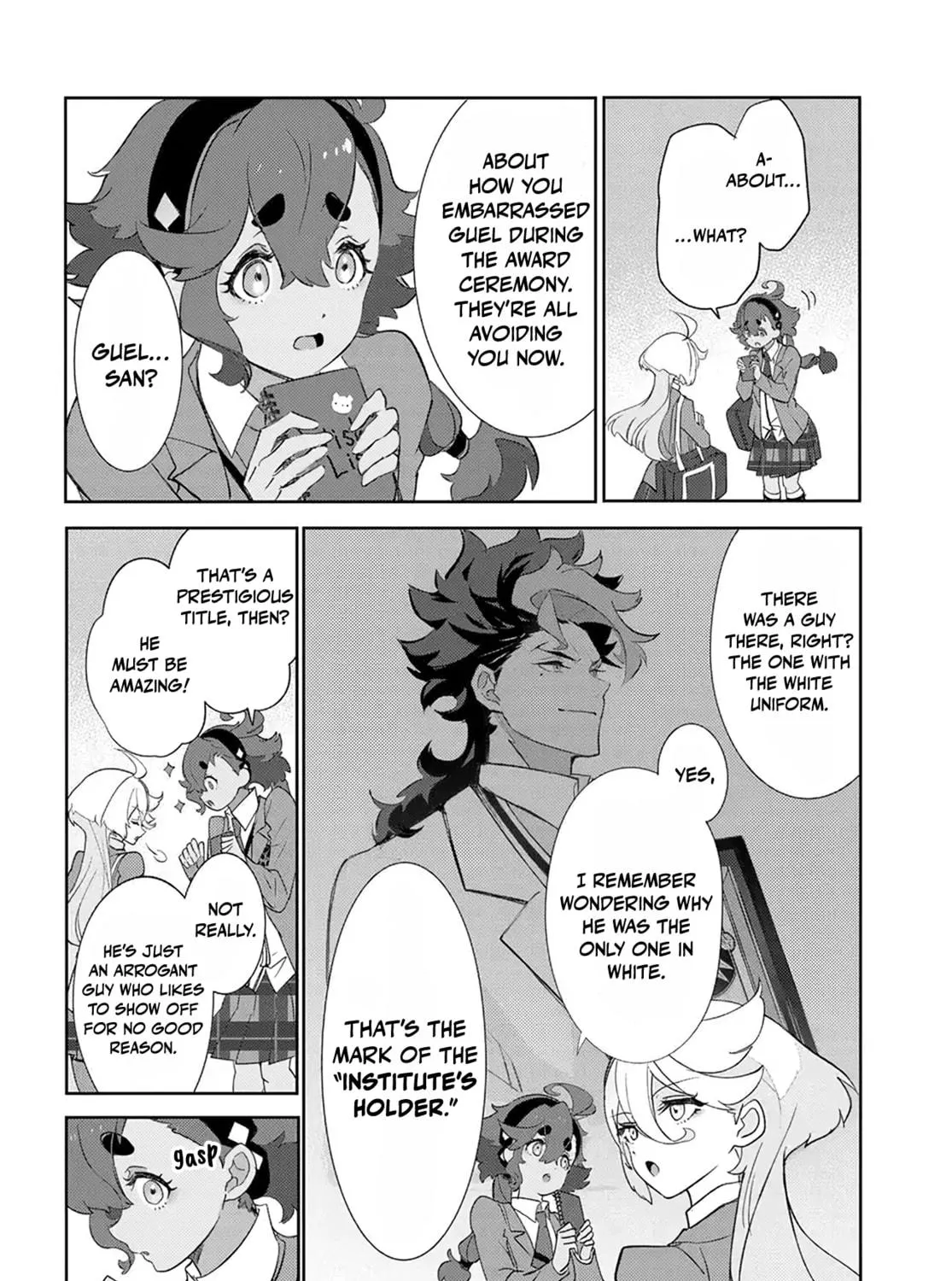 Mobile Suit Gundam: The Witch from Mercury - Frontiers in Glory Days Chapter 2 page 19 - 