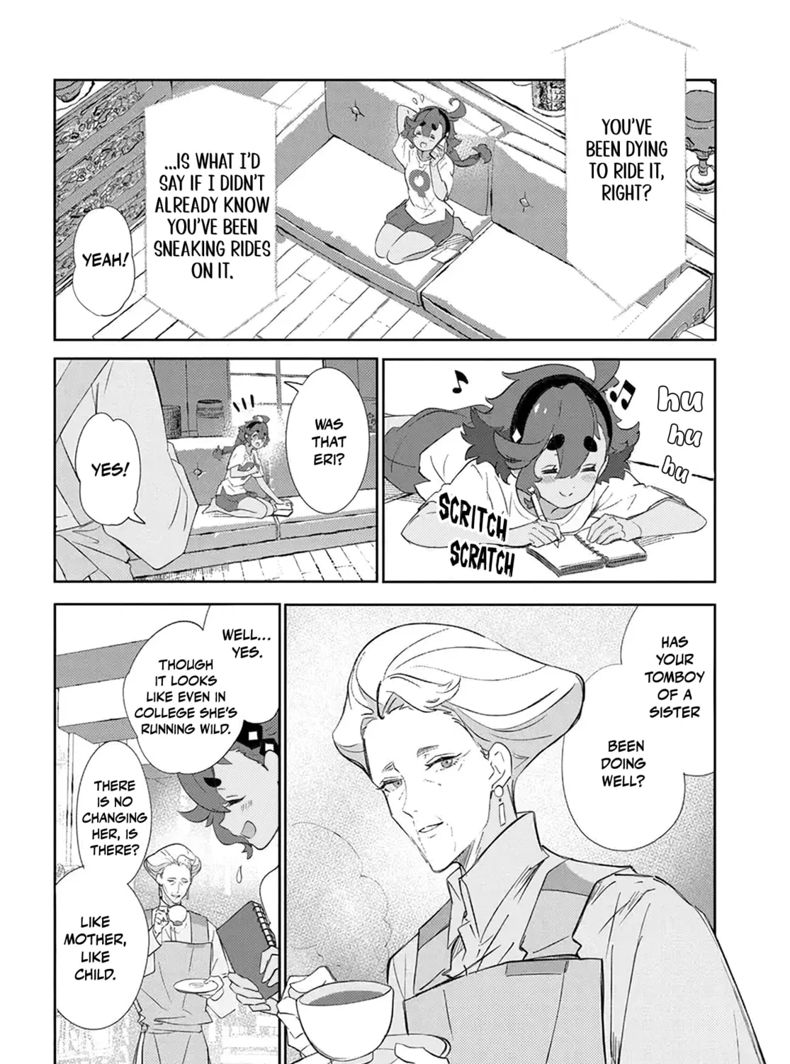 Mobile Suit Gundam: The Witch from Mercury - Frontiers in Glory Days Chapter 2 page 3 - 