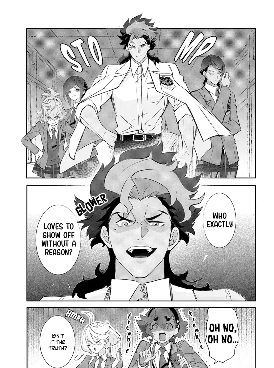 Mobile Suit Gundam: The Witch from Mercury - Frontiers in Glory Days Chapter 2 page 21 - 