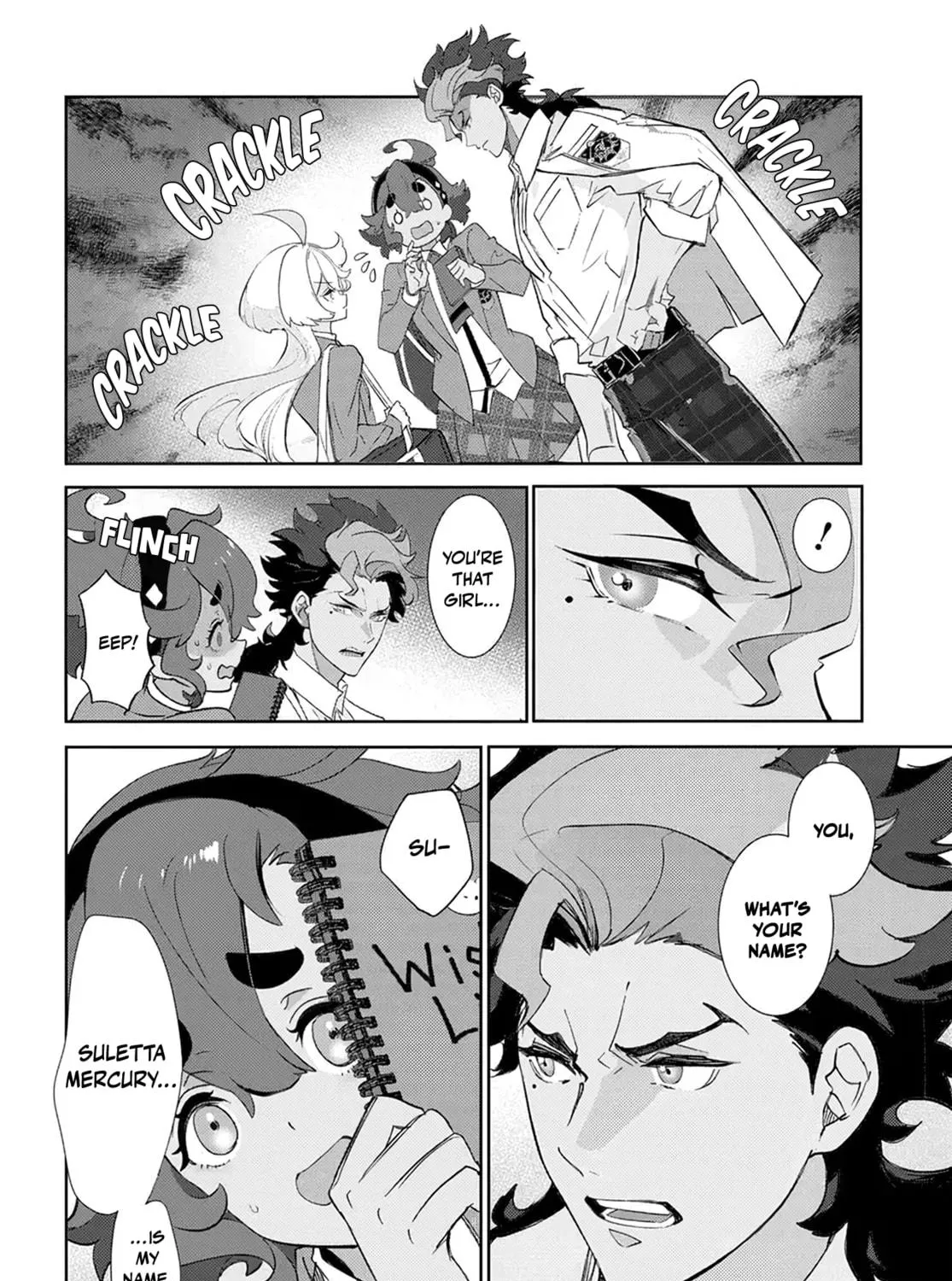 Mobile Suit Gundam: The Witch from Mercury - Frontiers in Glory Days Chapter 2 page 23 - 