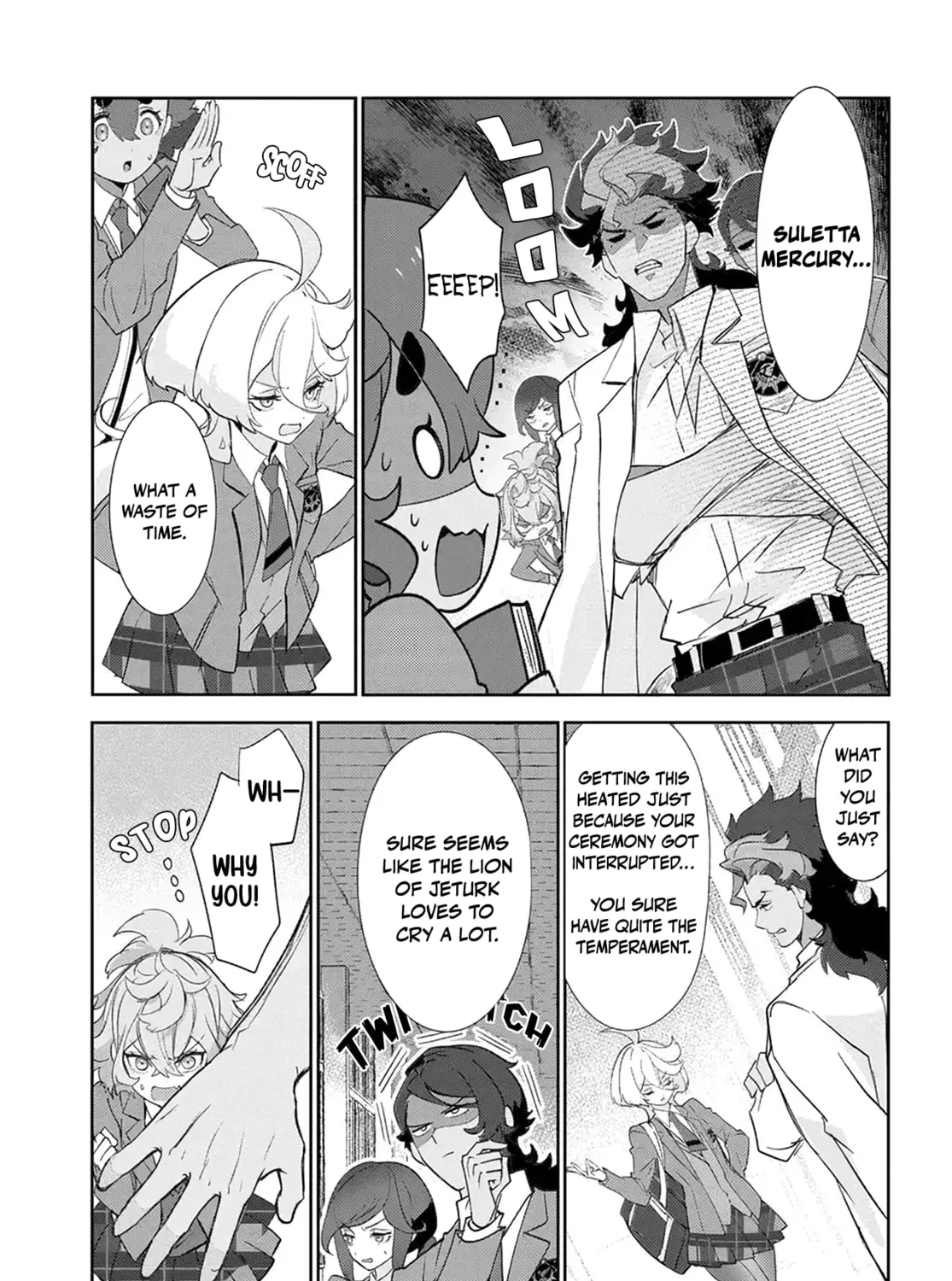 Mobile Suit Gundam: The Witch from Mercury - Frontiers in Glory Days Chapter 2 page 25 - 
