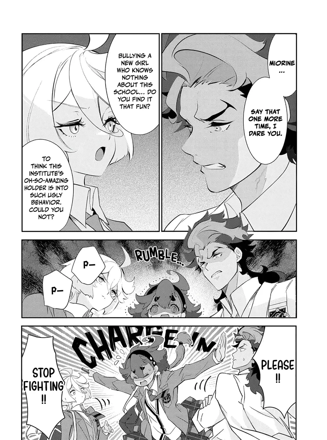 Mobile Suit Gundam: The Witch from Mercury - Frontiers in Glory Days Chapter 2 page 27 - 