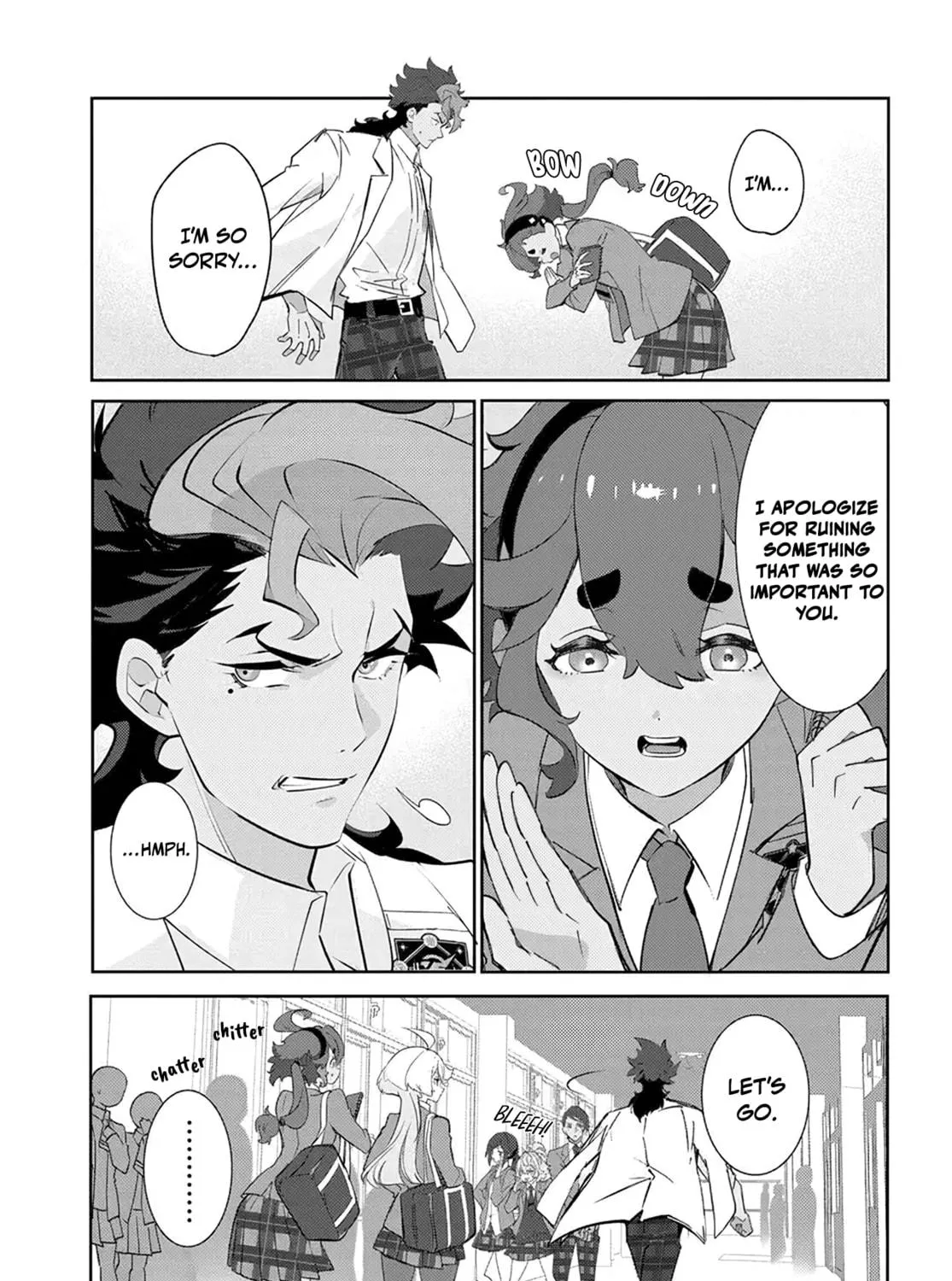 Mobile Suit Gundam: The Witch from Mercury - Frontiers in Glory Days Chapter 2 page 29 - 