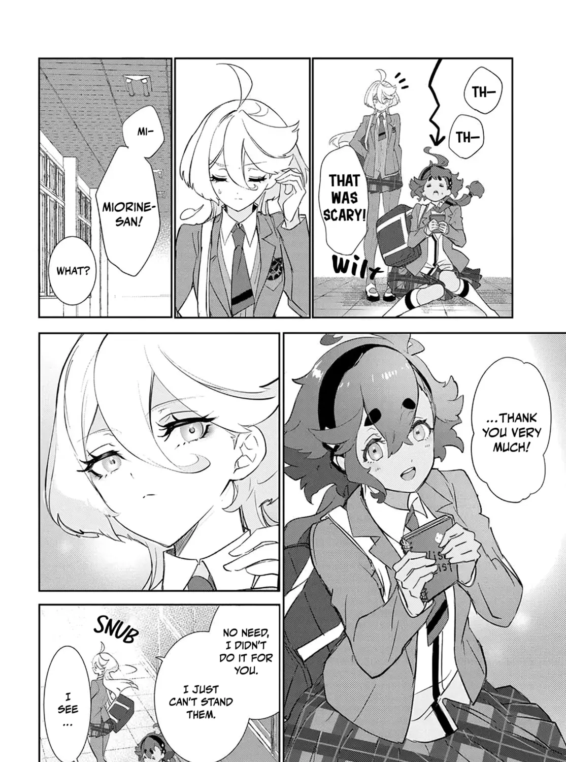 Mobile Suit Gundam: The Witch from Mercury - Frontiers in Glory Days Chapter 2 page 31 - 