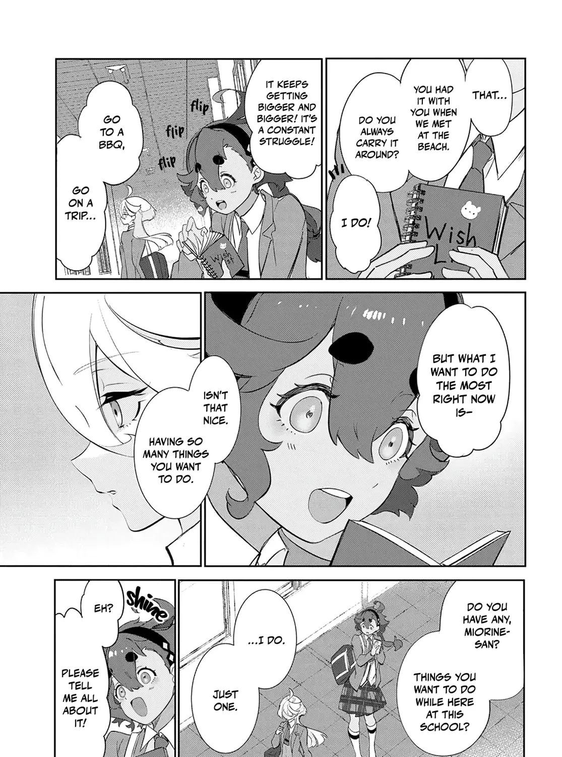 Mobile Suit Gundam: The Witch from Mercury - Frontiers in Glory Days Chapter 2 page 33 - 