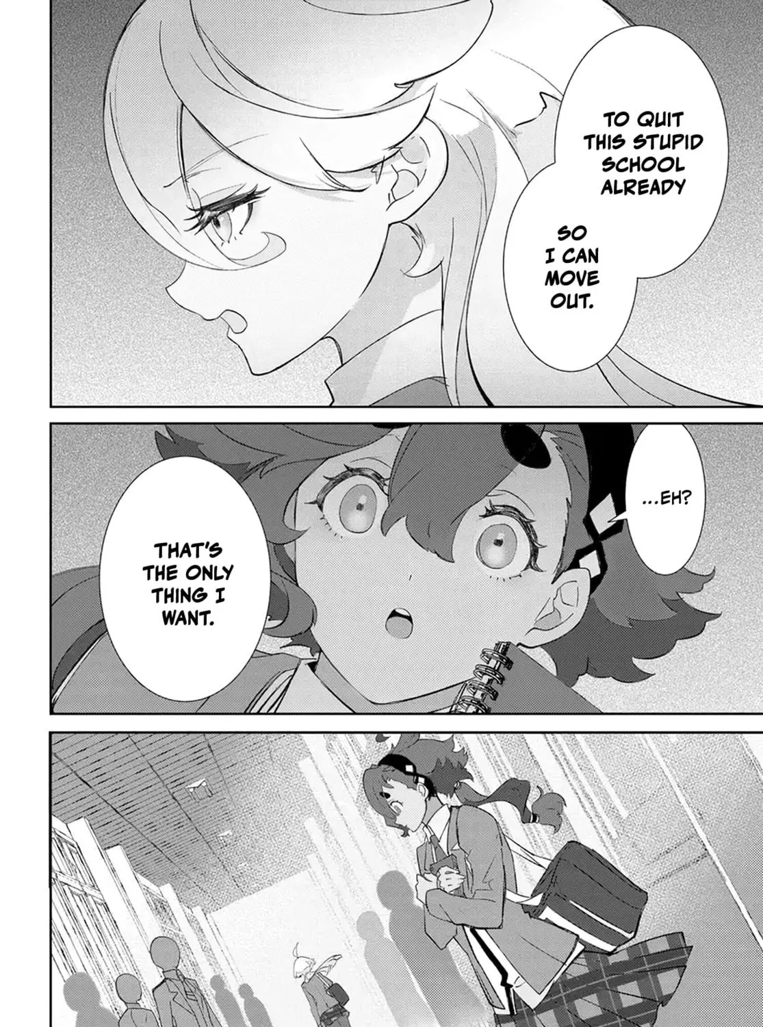 Mobile Suit Gundam: The Witch from Mercury - Frontiers in Glory Days Chapter 2 page 35 - 