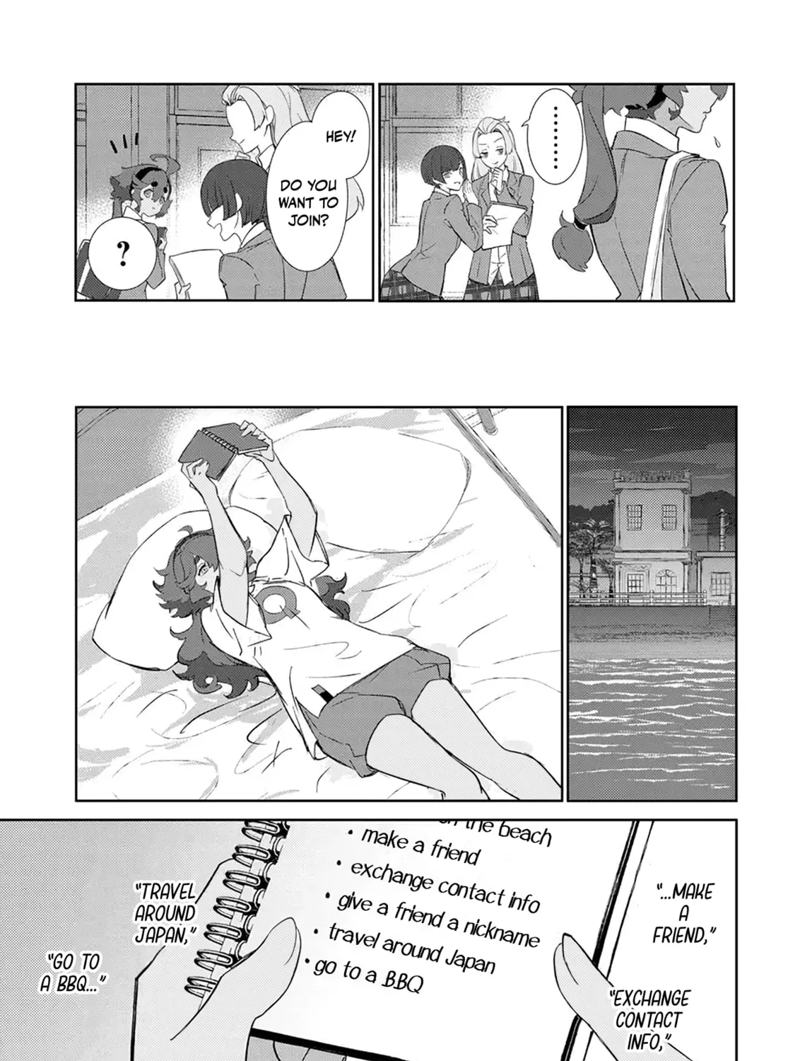 Mobile Suit Gundam: The Witch from Mercury - Frontiers in Glory Days Chapter 2 page 37 - 