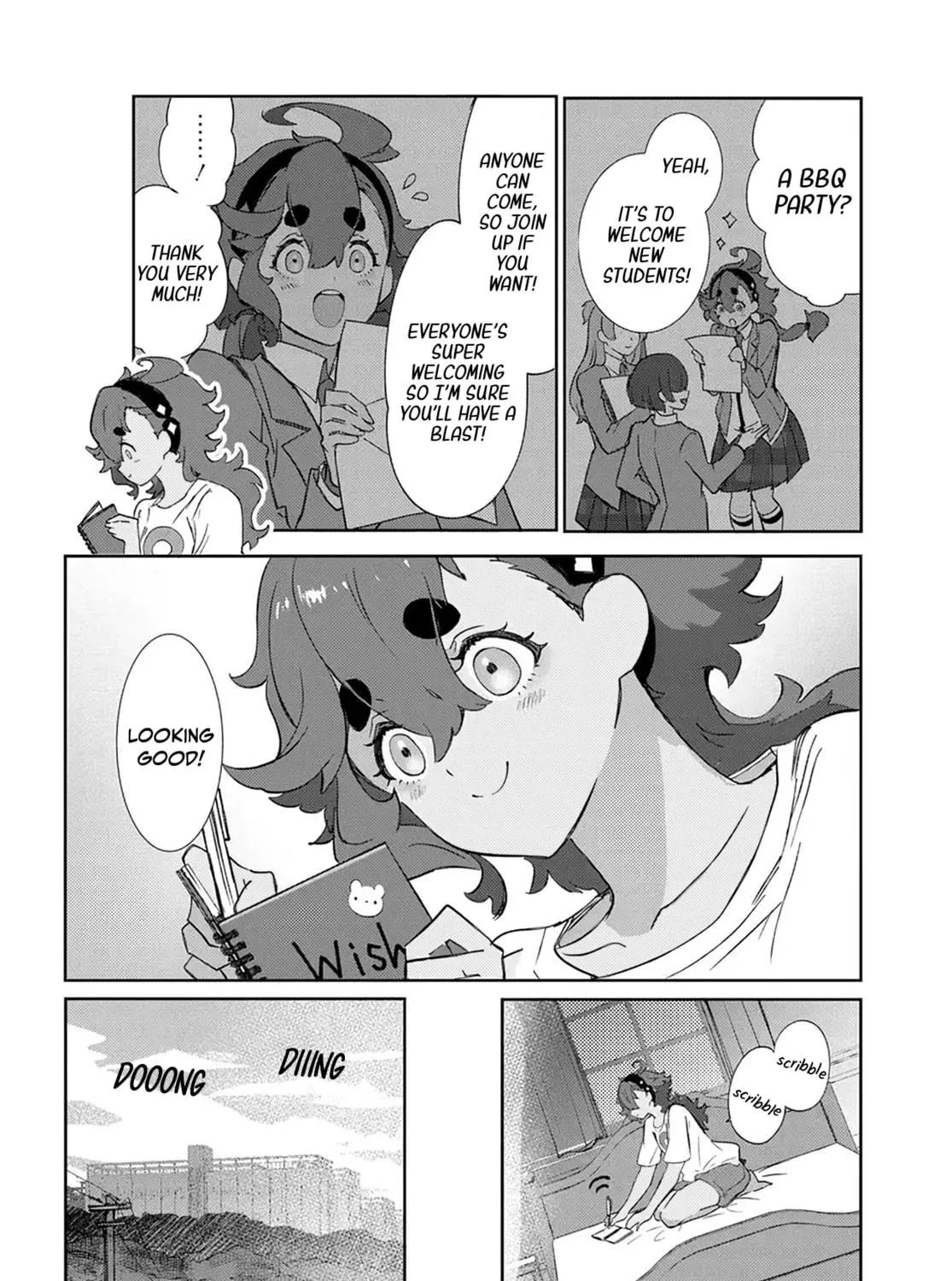 Mobile Suit Gundam: The Witch from Mercury - Frontiers in Glory Days Chapter 2 page 39 - 