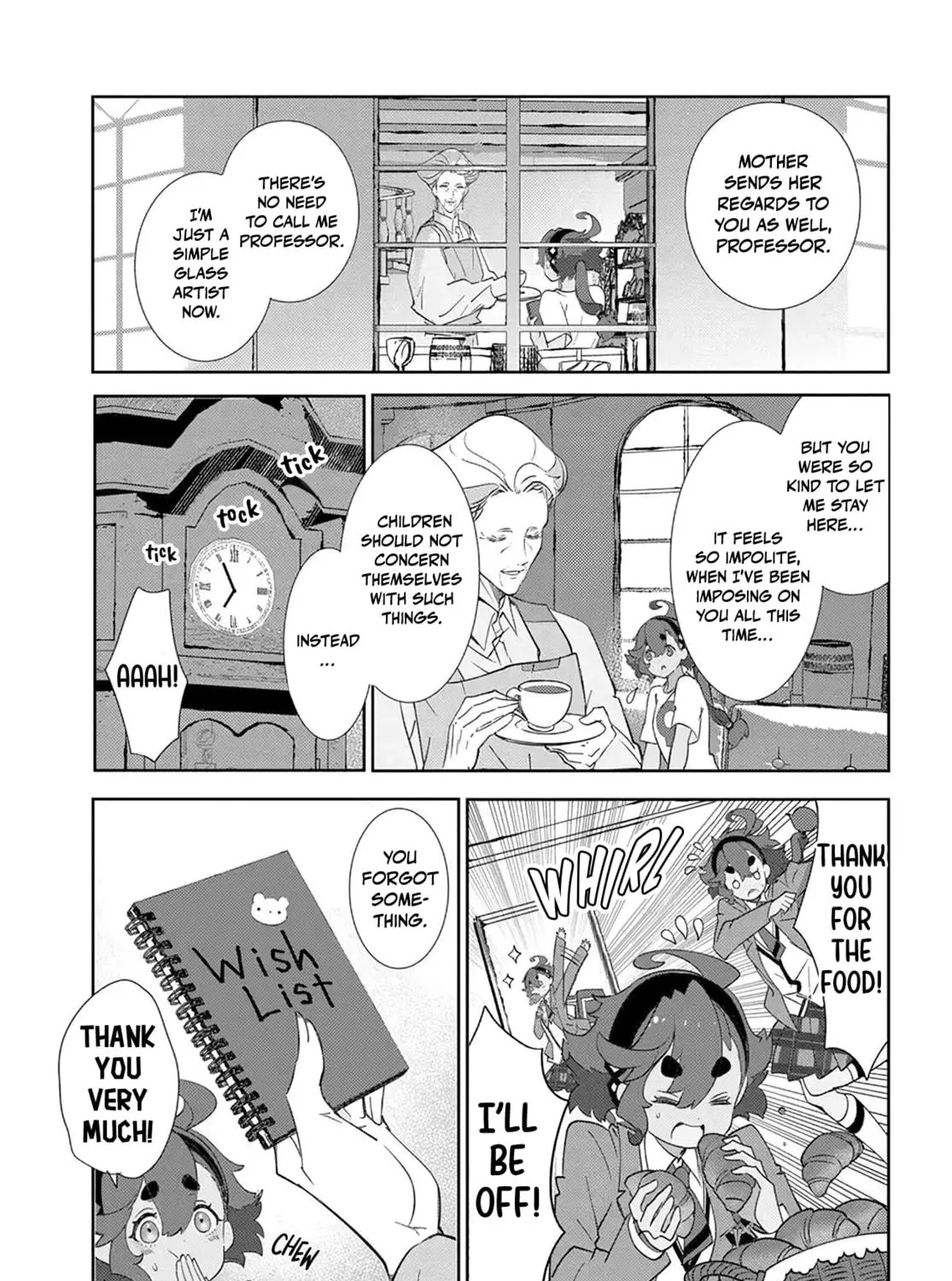 Mobile Suit Gundam: The Witch from Mercury - Frontiers in Glory Days Chapter 2 page 5 - 