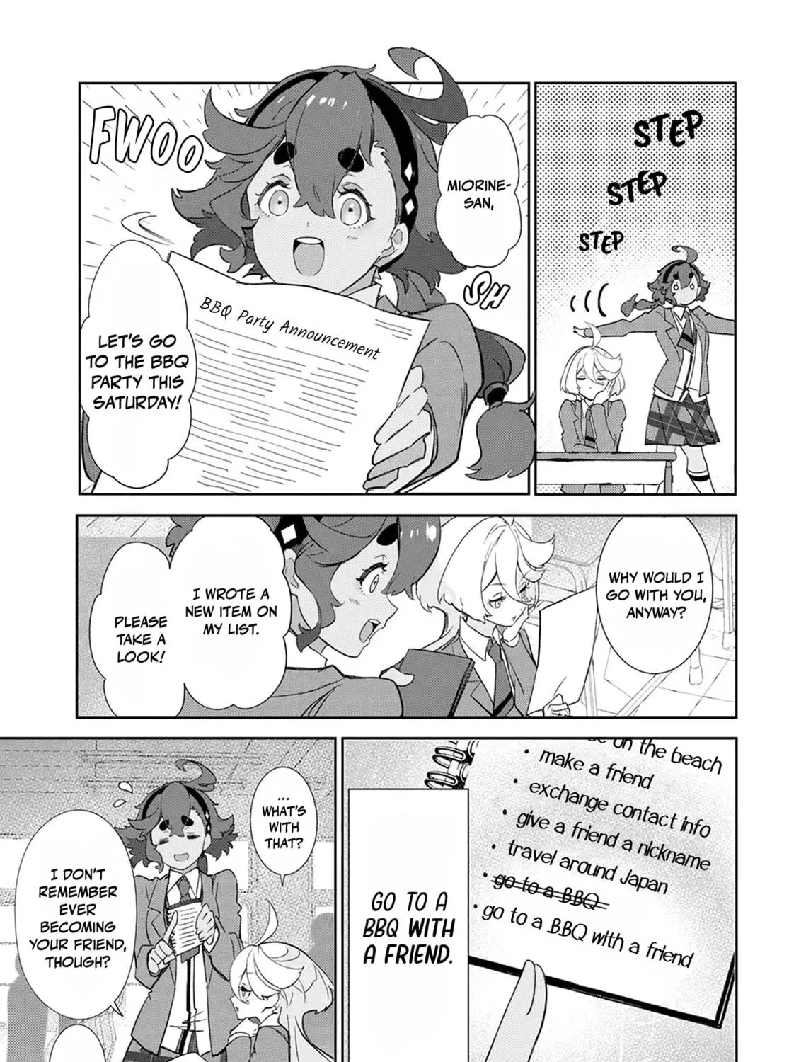 Mobile Suit Gundam: The Witch from Mercury - Frontiers in Glory Days Chapter 2 page 41 - 
