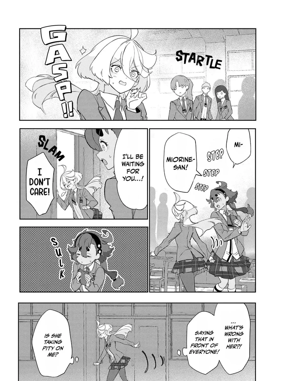 Mobile Suit Gundam: The Witch from Mercury - Frontiers in Glory Days Chapter 2 page 47 - 