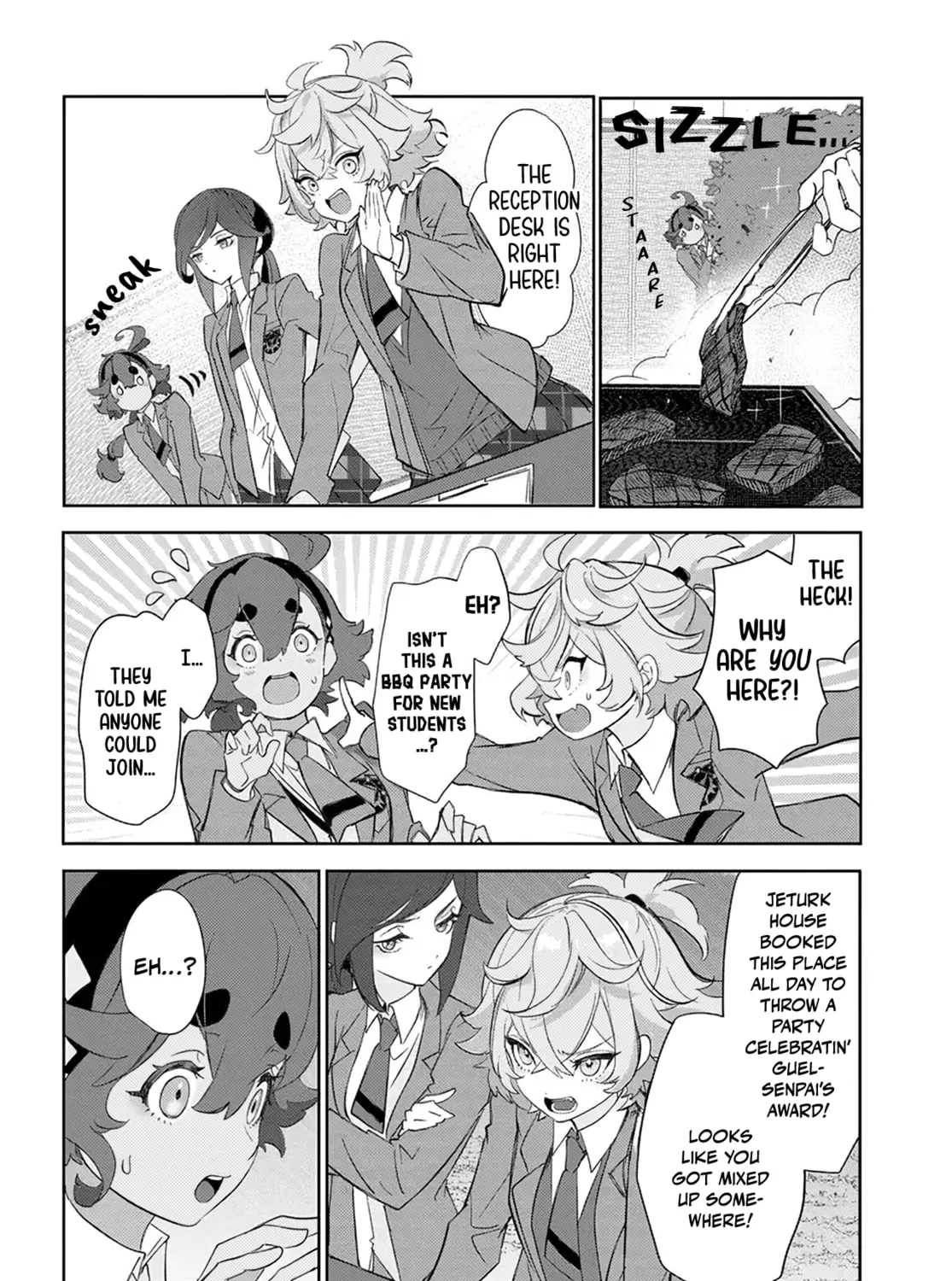 Mobile Suit Gundam: The Witch from Mercury - Frontiers in Glory Days Chapter 2 page 51 - 