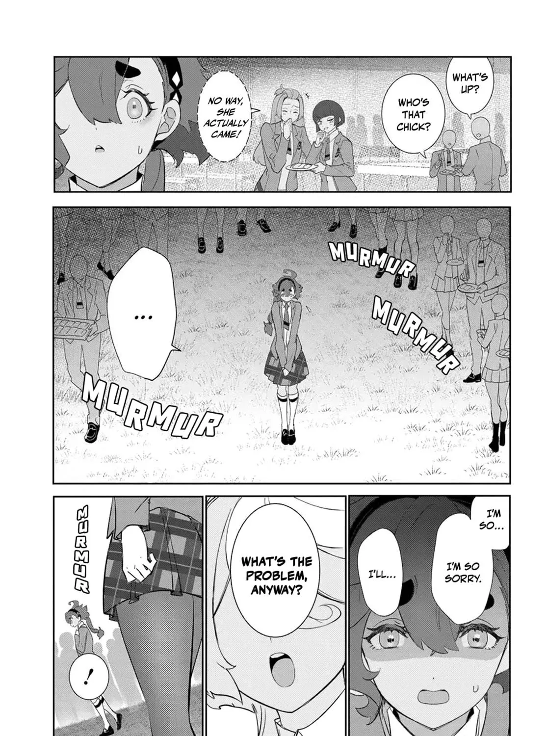 Mobile Suit Gundam: The Witch from Mercury - Frontiers in Glory Days Chapter 2 page 53 - 