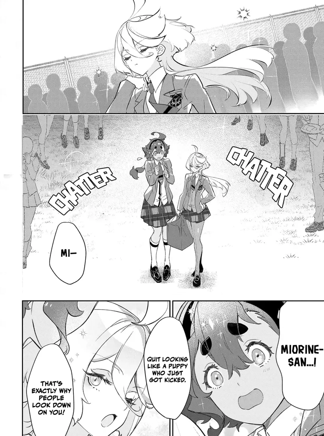 Mobile Suit Gundam: The Witch from Mercury - Frontiers in Glory Days Chapter 2 page 55 - 
