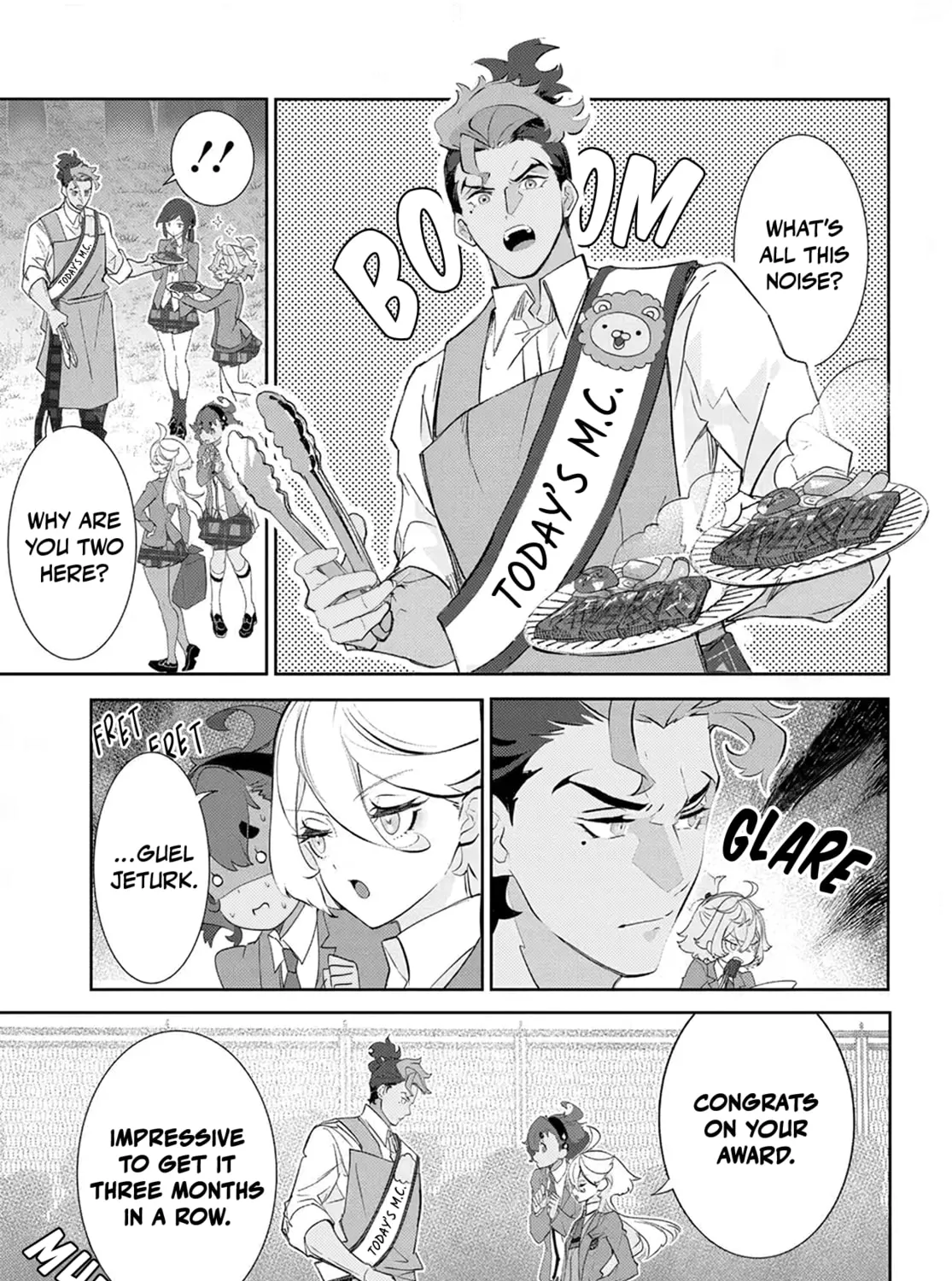 Mobile Suit Gundam: The Witch from Mercury - Frontiers in Glory Days Chapter 2 page 57 - 