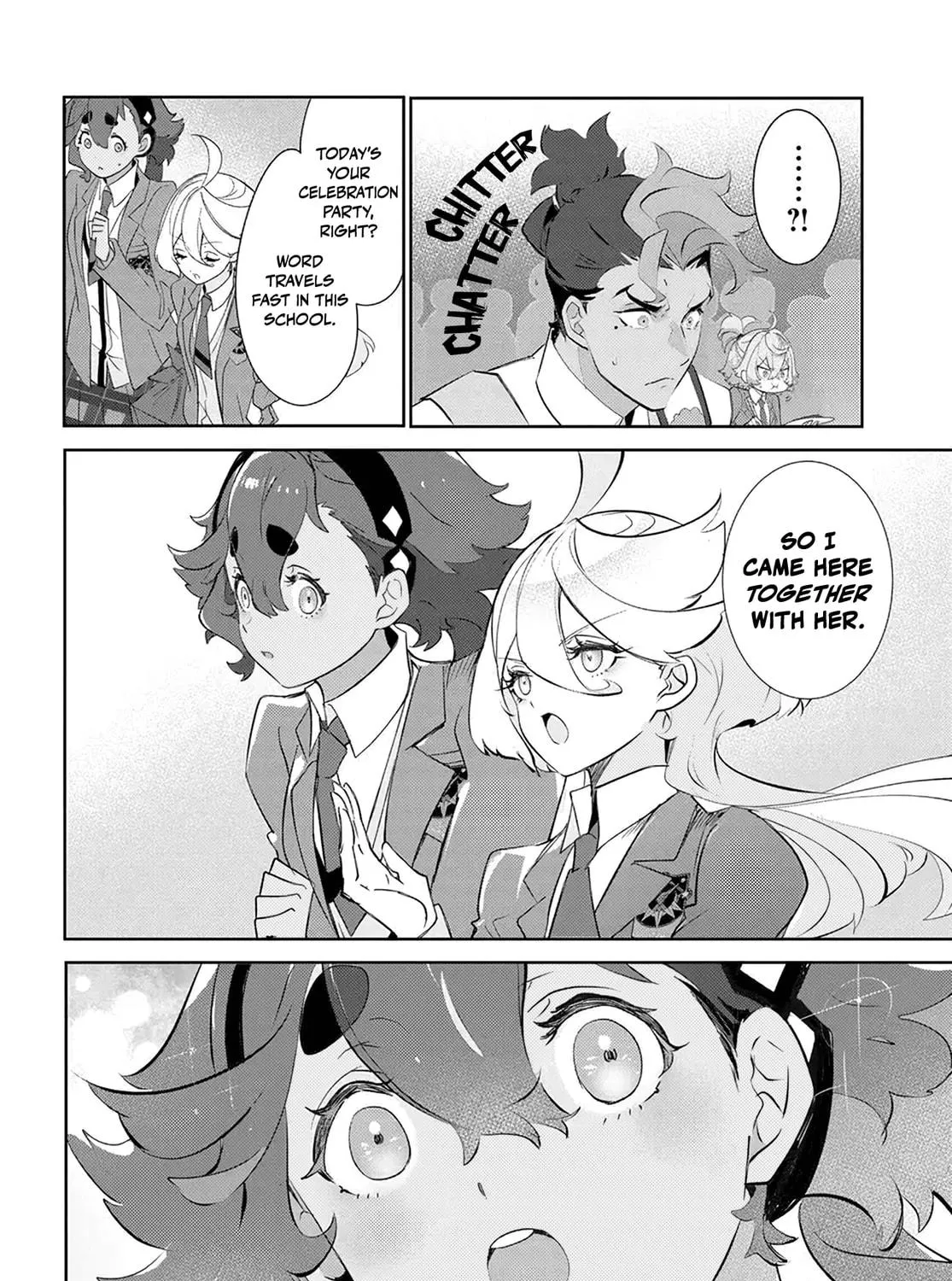 Mobile Suit Gundam: The Witch from Mercury - Frontiers in Glory Days Chapter 2 page 59 - 