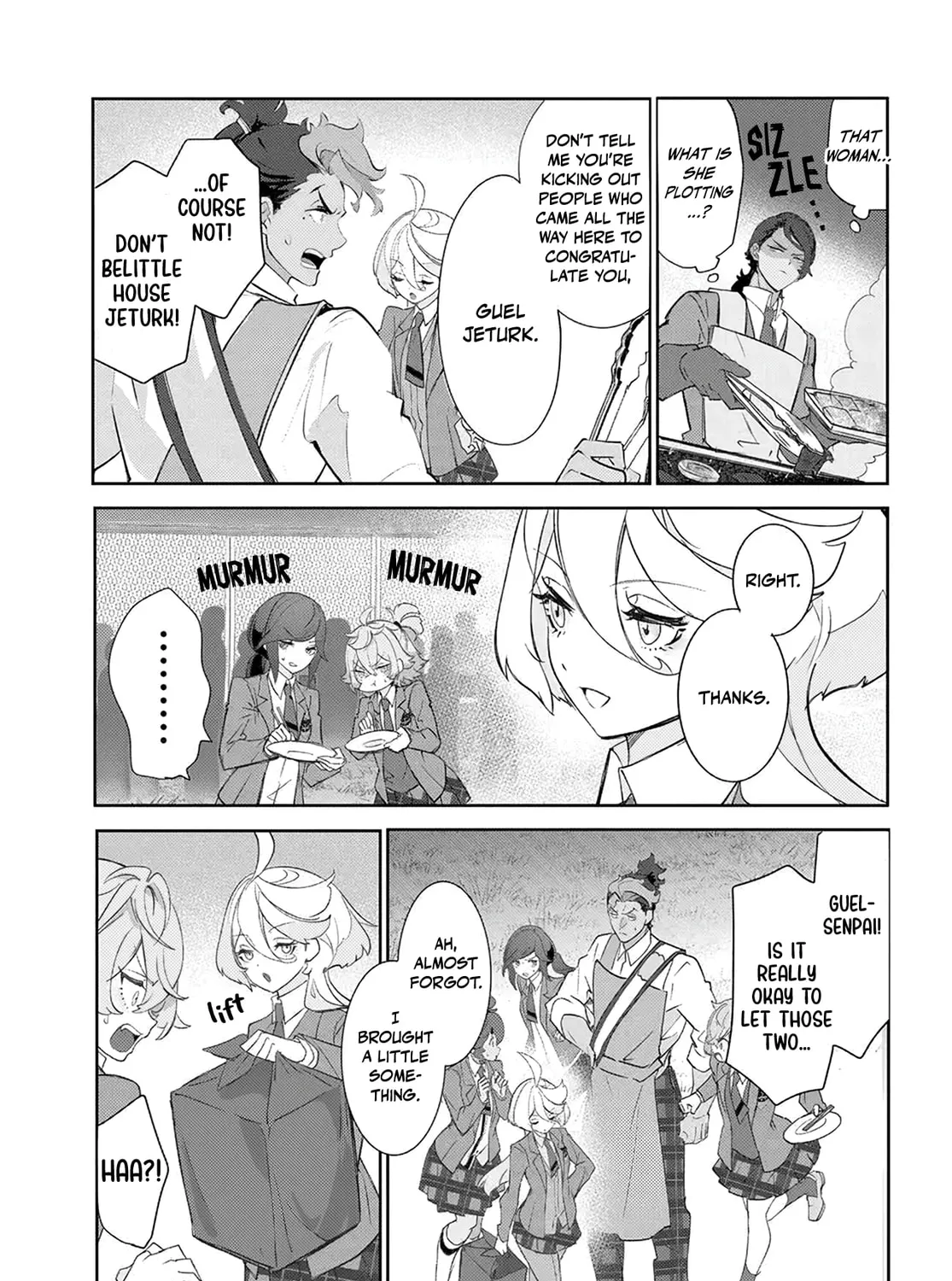 Mobile Suit Gundam: The Witch from Mercury - Frontiers in Glory Days Chapter 2 page 61 - 