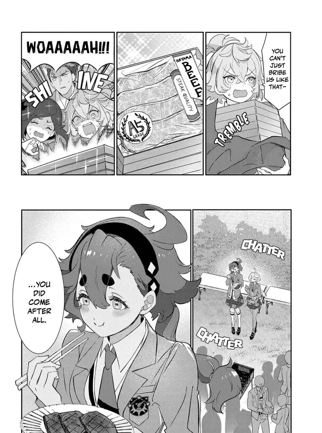 Mobile Suit Gundam: The Witch from Mercury - Frontiers in Glory Days Chapter 2 page 63 - 