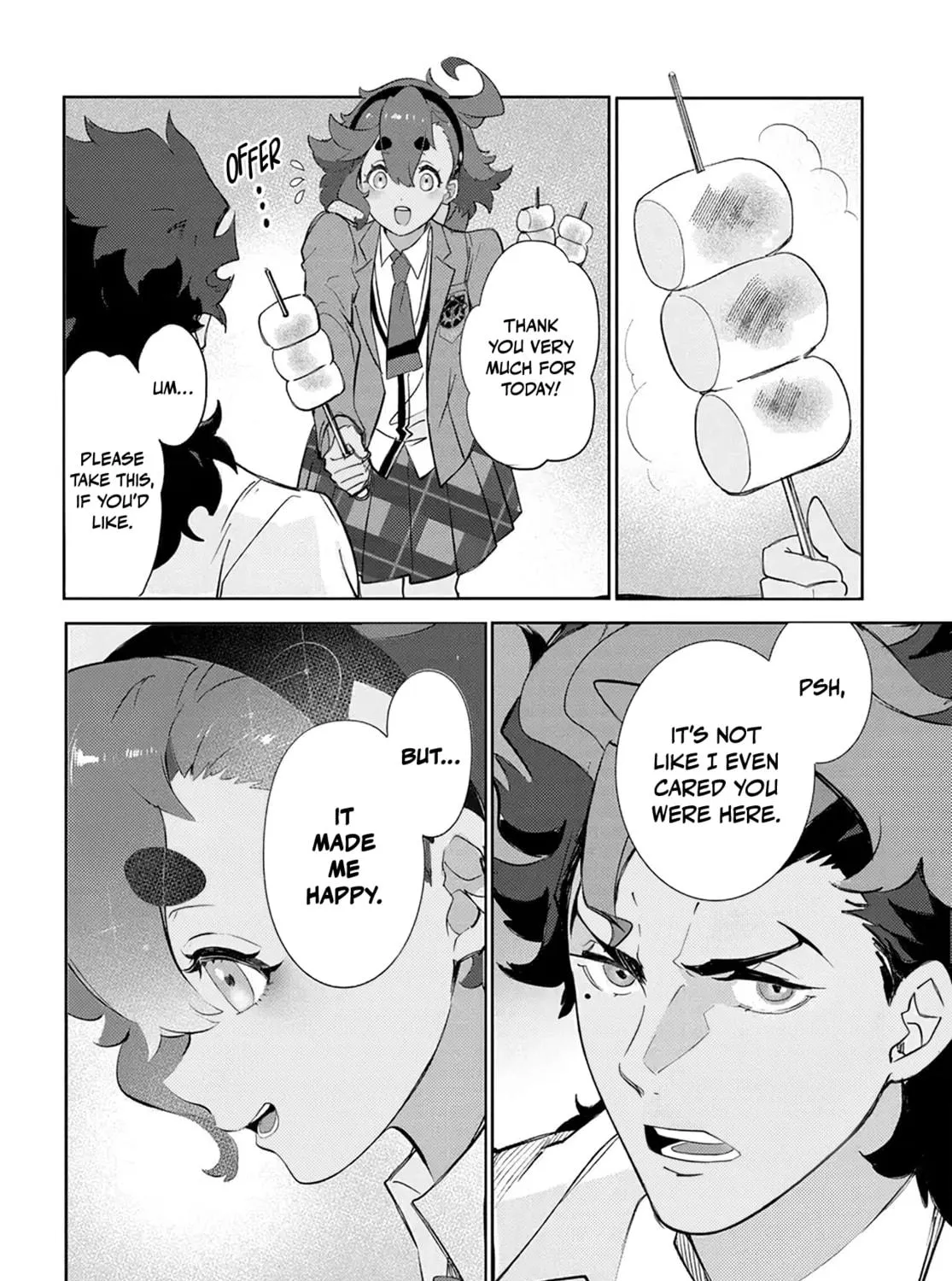 Mobile Suit Gundam: The Witch from Mercury - Frontiers in Glory Days Chapter 2 page 71 - 