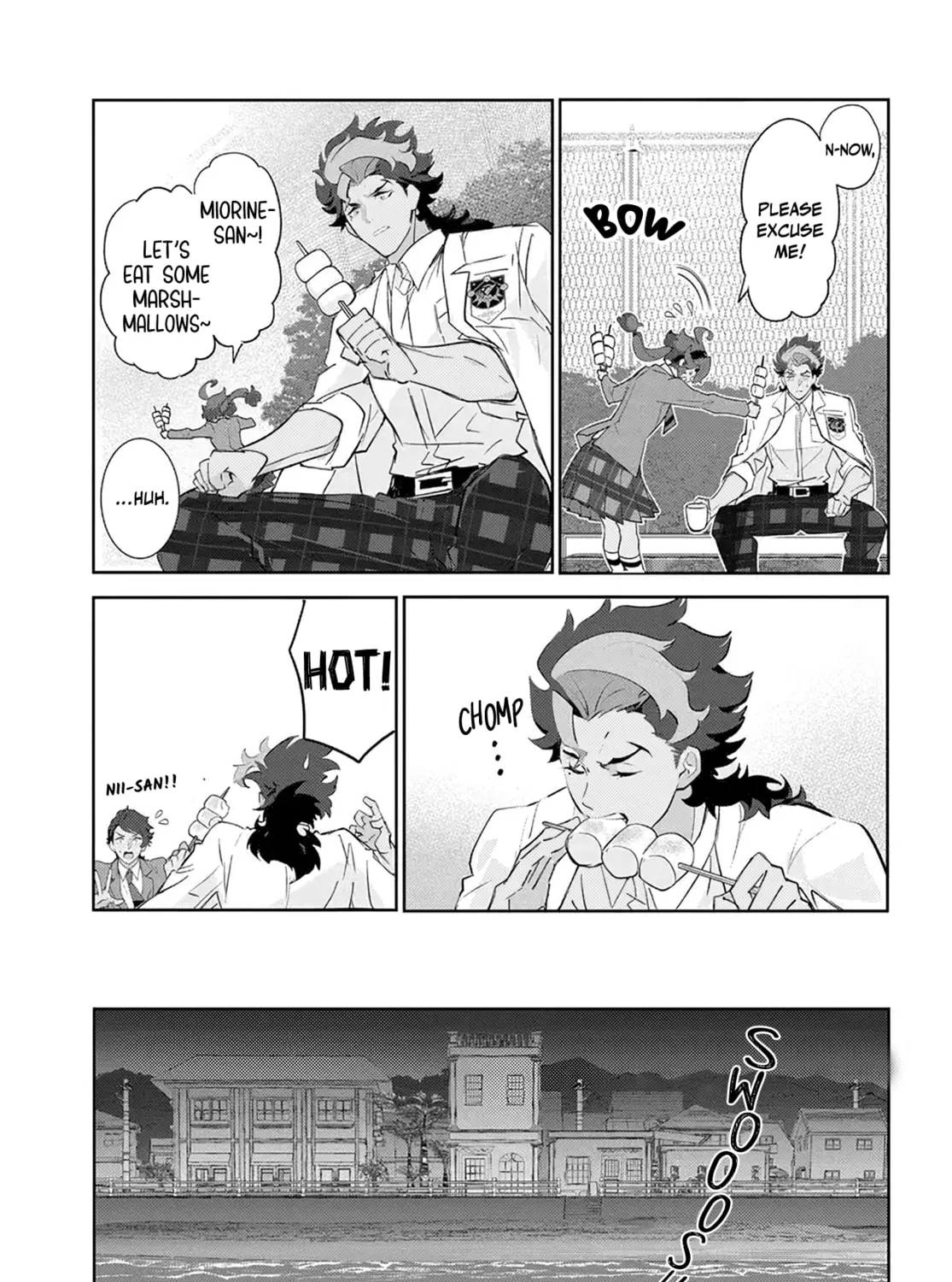 Mobile Suit Gundam: The Witch from Mercury - Frontiers in Glory Days Chapter 2 page 73 - 