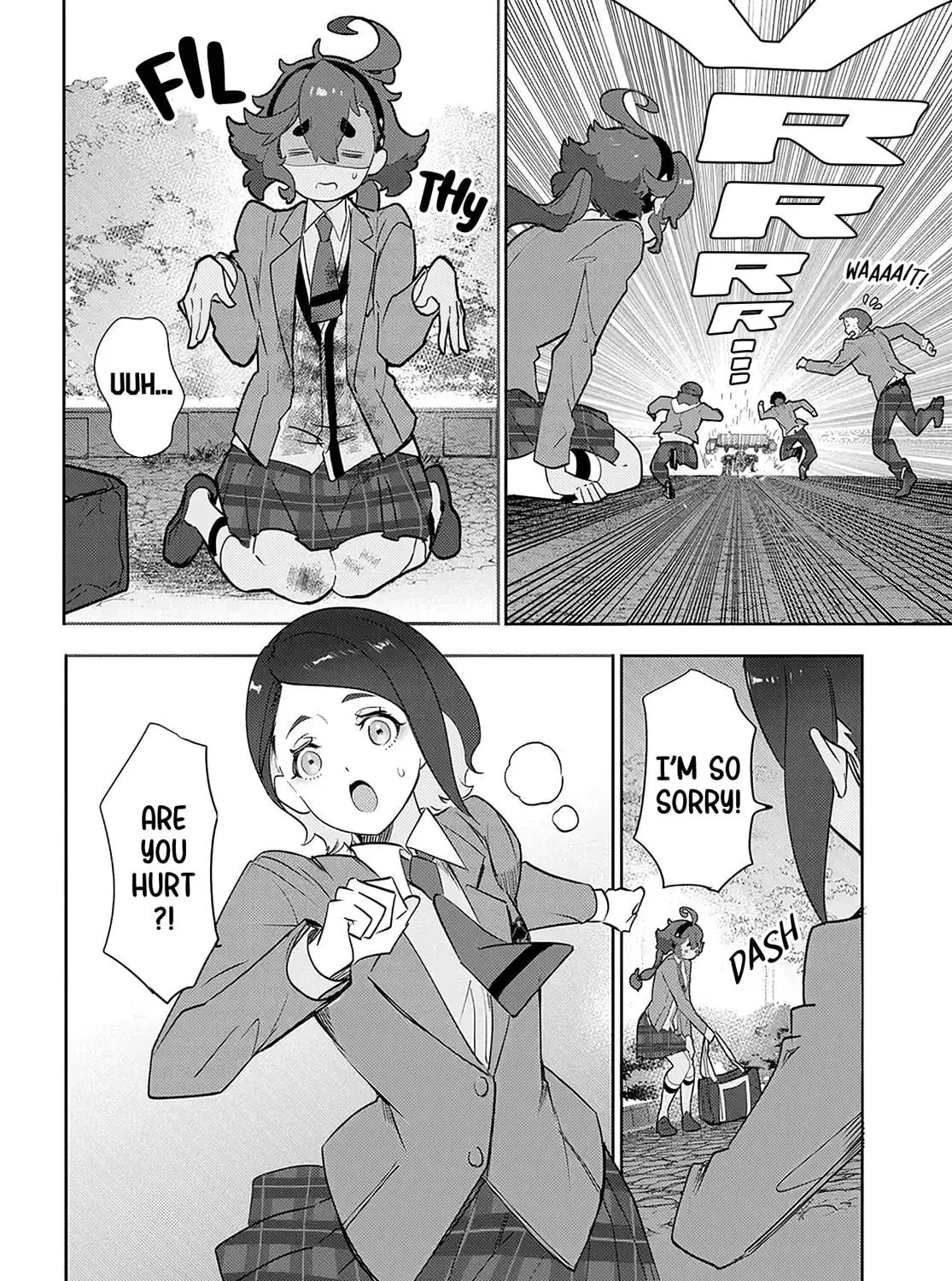 Mobile Suit Gundam: The Witch from Mercury - Frontiers in Glory Days Chapter 3.1 page 11 - 