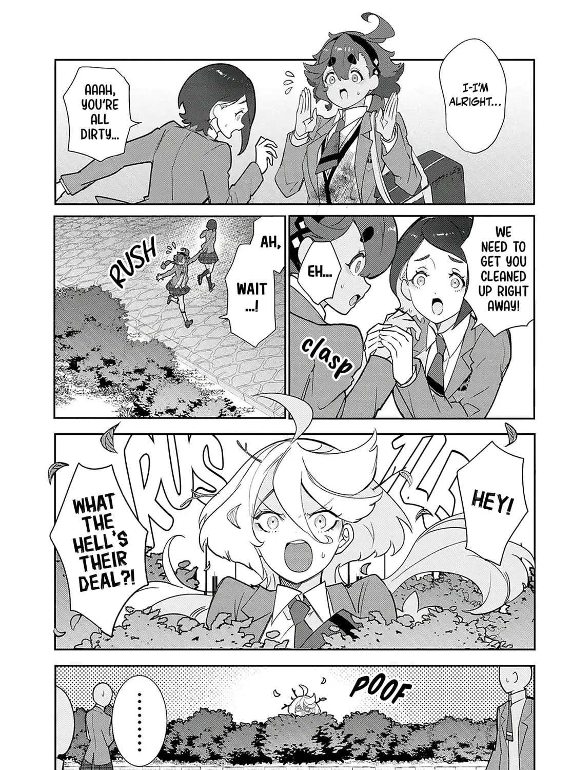Mobile Suit Gundam: The Witch from Mercury - Frontiers in Glory Days Chapter 3.1 page 13 - 