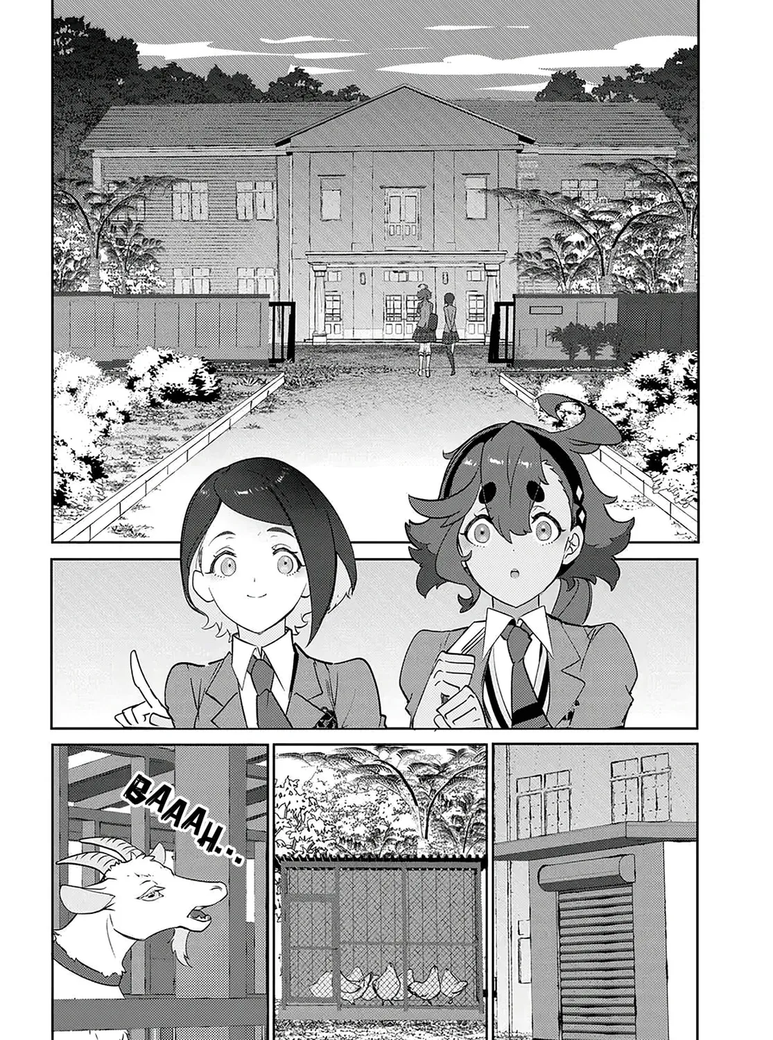 Mobile Suit Gundam: The Witch from Mercury - Frontiers in Glory Days Chapter 3.1 page 15 - 