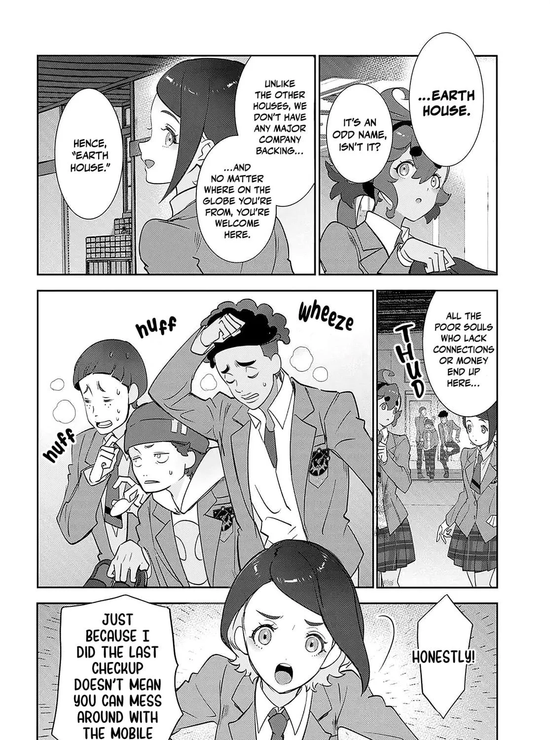 Mobile Suit Gundam: The Witch from Mercury - Frontiers in Glory Days Chapter 3.1 page 19 - 