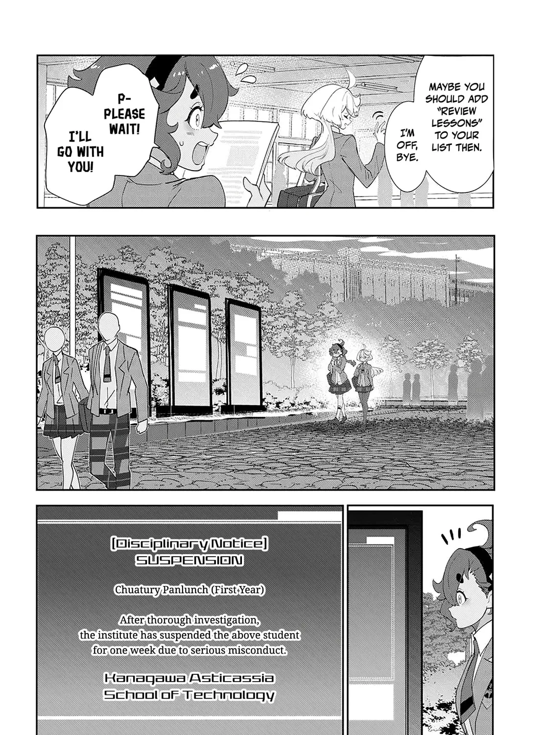 Mobile Suit Gundam: The Witch from Mercury - Frontiers in Glory Days Chapter 3.1 page 3 - 