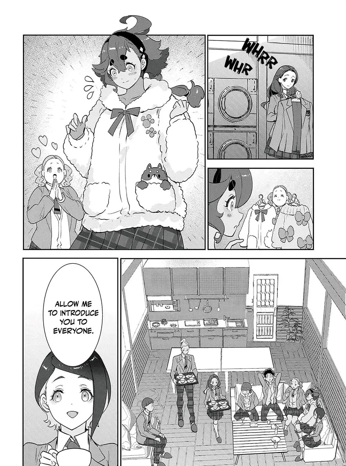Mobile Suit Gundam: The Witch from Mercury - Frontiers in Glory Days Chapter 3.1 page 23 - 