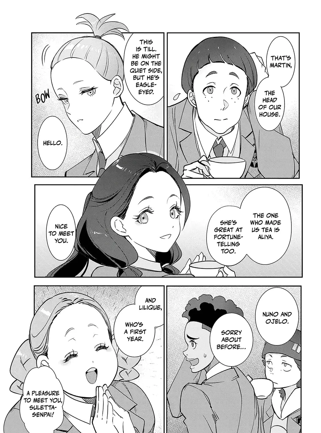 Mobile Suit Gundam: The Witch from Mercury - Frontiers in Glory Days Chapter 3.1 page 25 - 