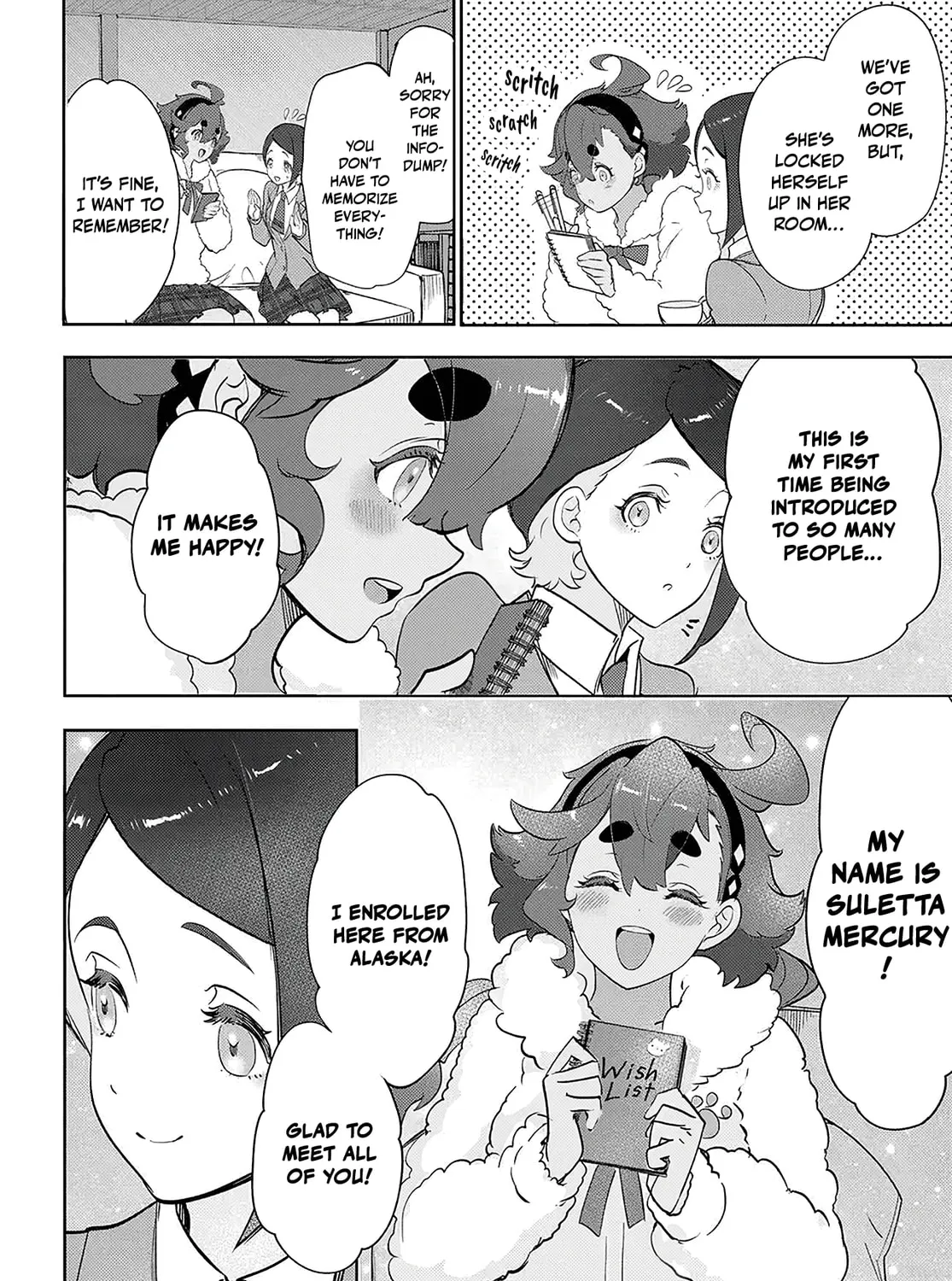 Mobile Suit Gundam: The Witch from Mercury - Frontiers in Glory Days Chapter 3.1 page 27 - 