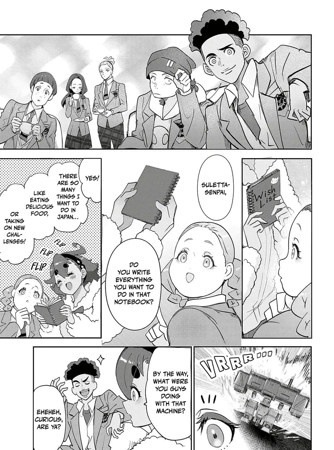 Mobile Suit Gundam: The Witch from Mercury - Frontiers in Glory Days Chapter 3.1 page 29 - 