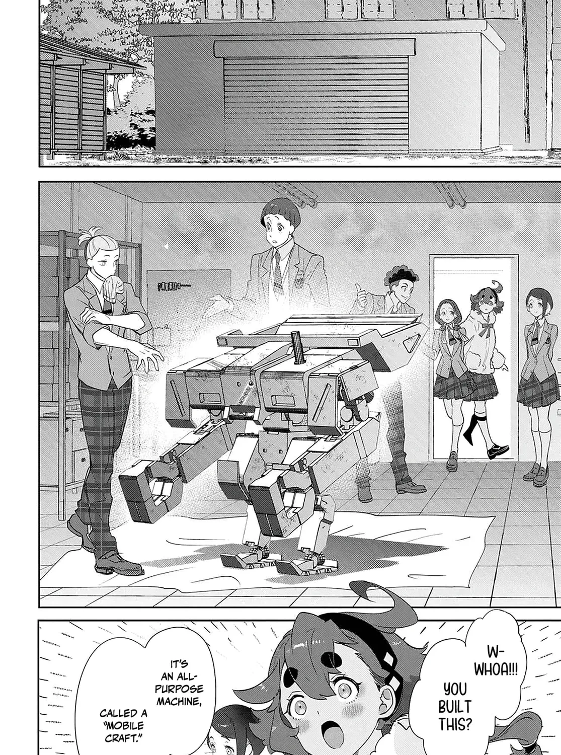Mobile Suit Gundam: The Witch from Mercury - Frontiers in Glory Days Chapter 3.1 page 31 - 