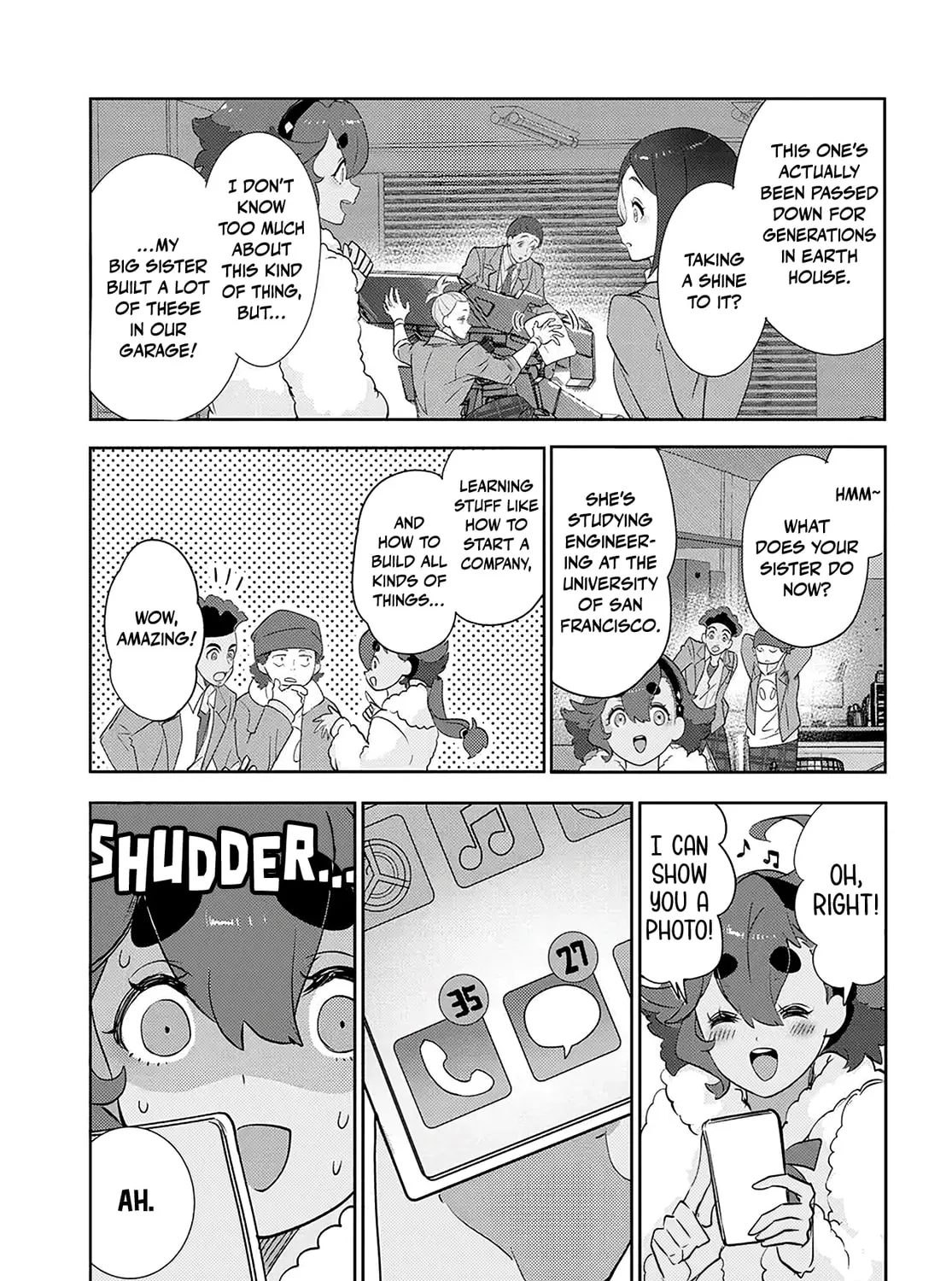 Mobile Suit Gundam: The Witch from Mercury - Frontiers in Glory Days Chapter 3.1 page 33 - 