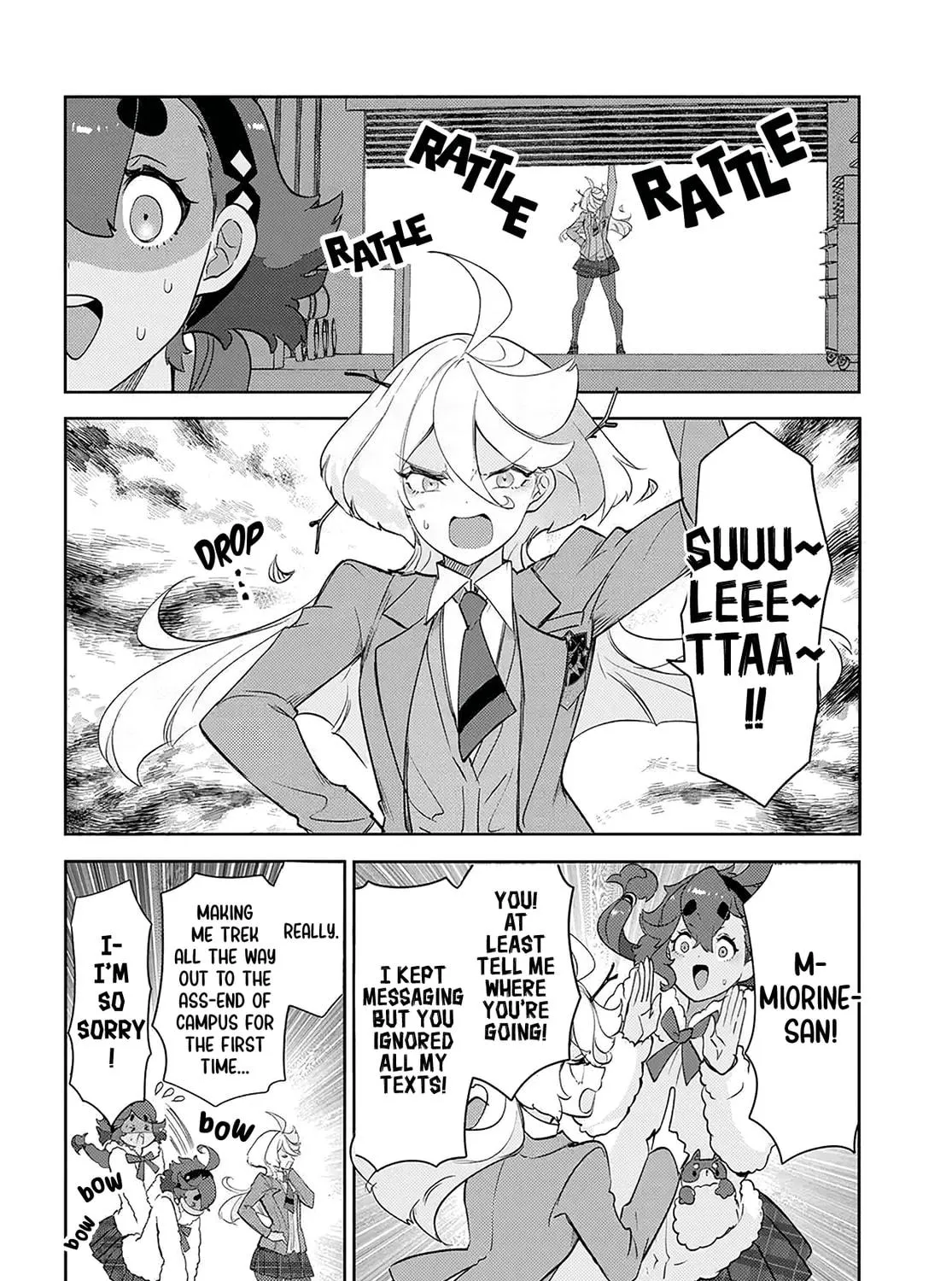 Mobile Suit Gundam: The Witch from Mercury - Frontiers in Glory Days Chapter 3.1 page 35 - 
