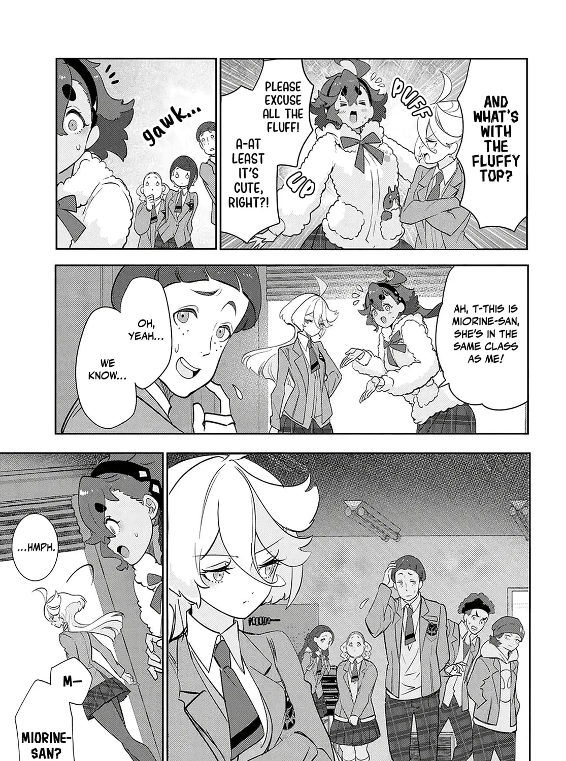 Mobile Suit Gundam: The Witch from Mercury - Frontiers in Glory Days Chapter 3.1 page 37 - 